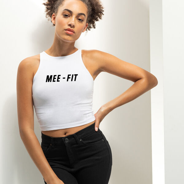 MeeFit  - Women's Cropped Top Thumbnail