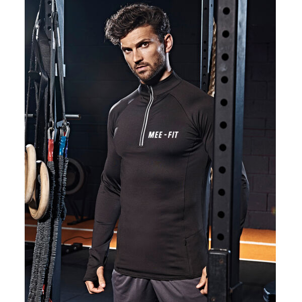 MeeFit  - Cool-Flex Half Zip Top Thumbnail