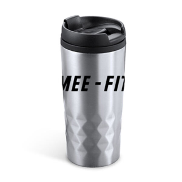 MeeFit  - Stainless Steel Travel Mug Thumbnail