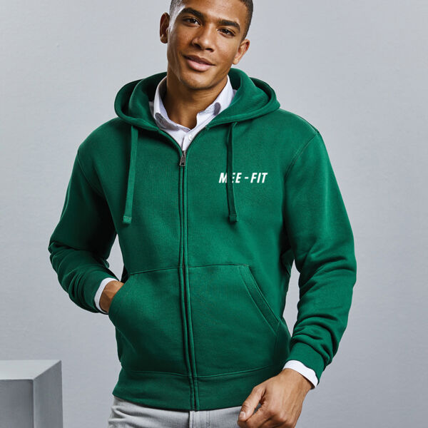 MeeFit  - Authentic zipped hooded sweat Thumbnail
