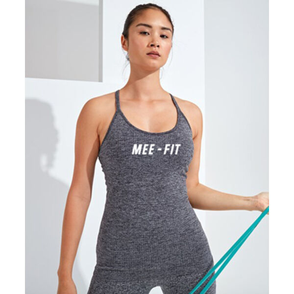 MeeFit  - Seamless '3D fit' multi-sport sculpt vest with secret support Thumbnail