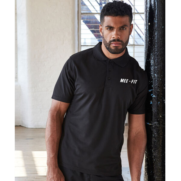 MeeFit  - SuperCool™ Performance Polo Shirt Thumbnail
